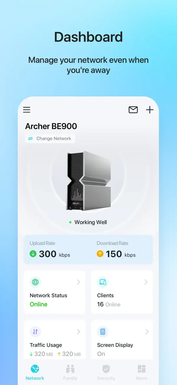 TP-Link Tether screenshot 2