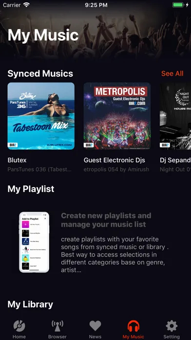 PMB Player screenshot 2