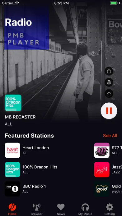PMB Player screenshot 3