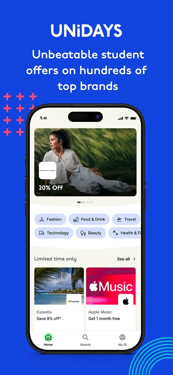 UNiDAYS: Student Discount App screenshot 1