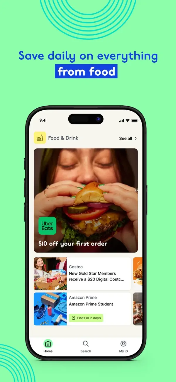 UNiDAYS: Student Discount App screenshot 2