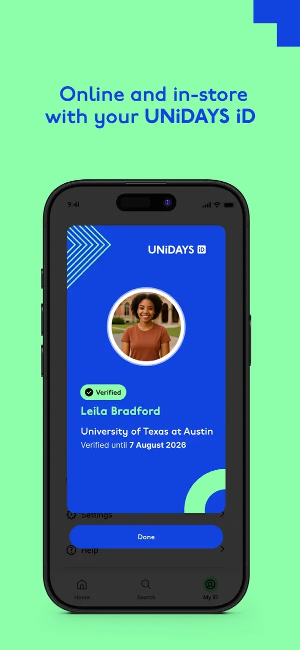 UNiDAYS: Student Discount App screenshot 5