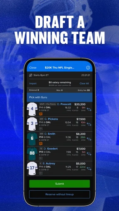FanDuel Fantasy Sports screenshot 2