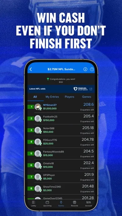FanDuel Fantasy Sports screenshot 3