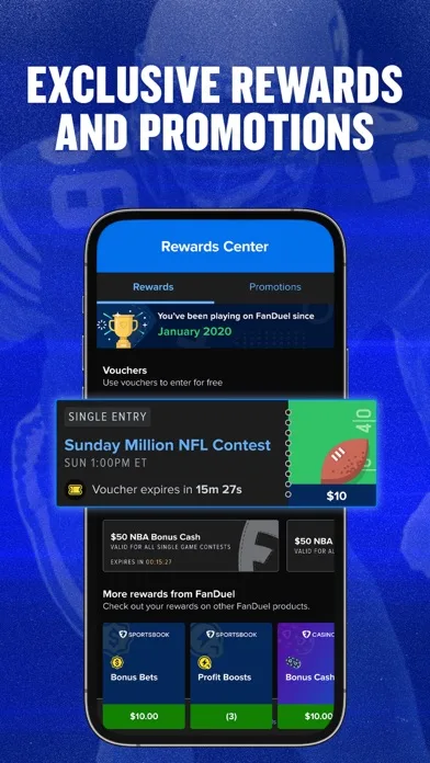 FanDuel Fantasy Sports screenshot 4