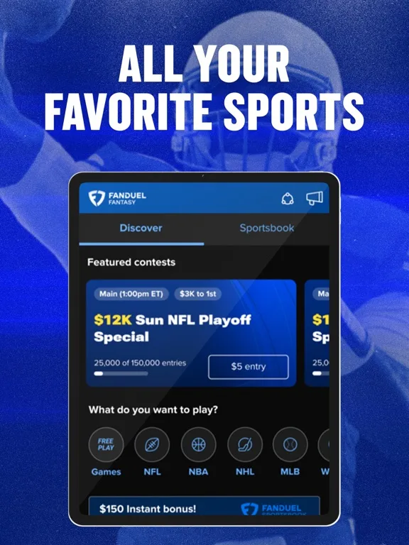 FanDuel Fantasy Sports screenshot 5