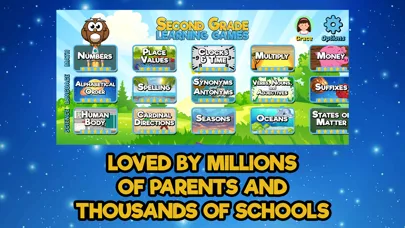 2nd Grade Learning: School Ed screenshot 4