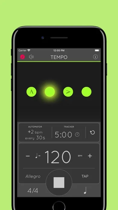 Metronome: Tempo Lite screenshot 1