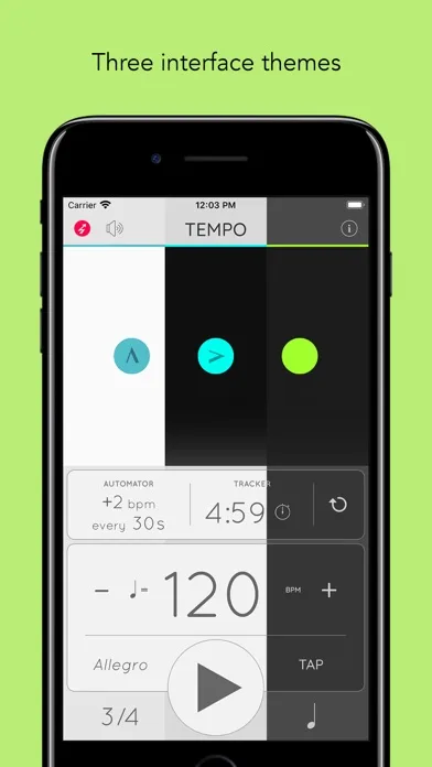 Metronome: Tempo Lite screenshot 4