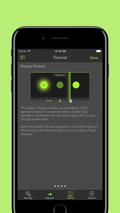 Metronome: Tempo Lite screenshot 5