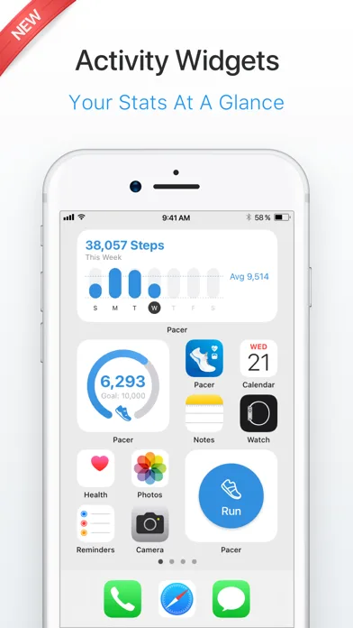 Pacer Pedometer Step Counter screenshot 3