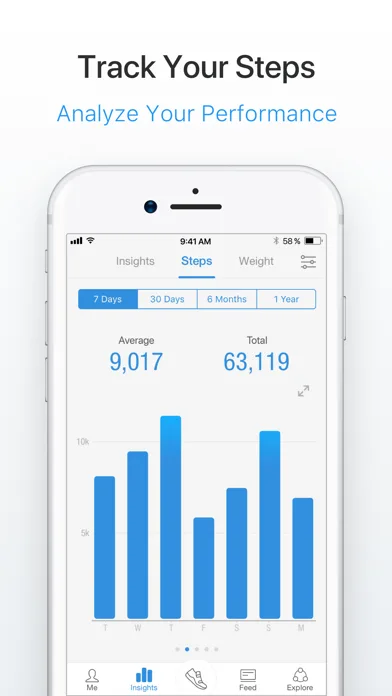 Pacer Pedometer Step Counter screenshot 5