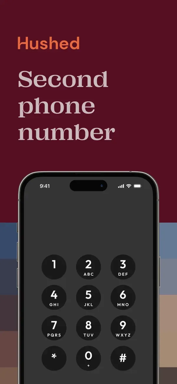 Hushed: US Second Phone Number screenshot 1