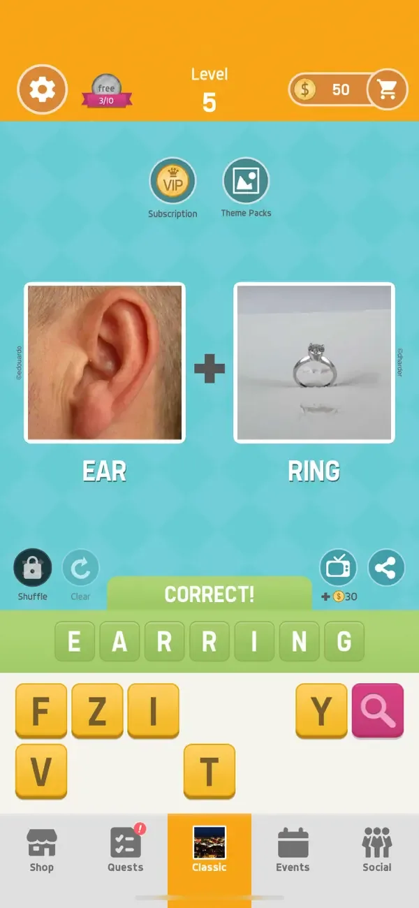 Pictoword: Fun Word Quiz Games screenshot 2