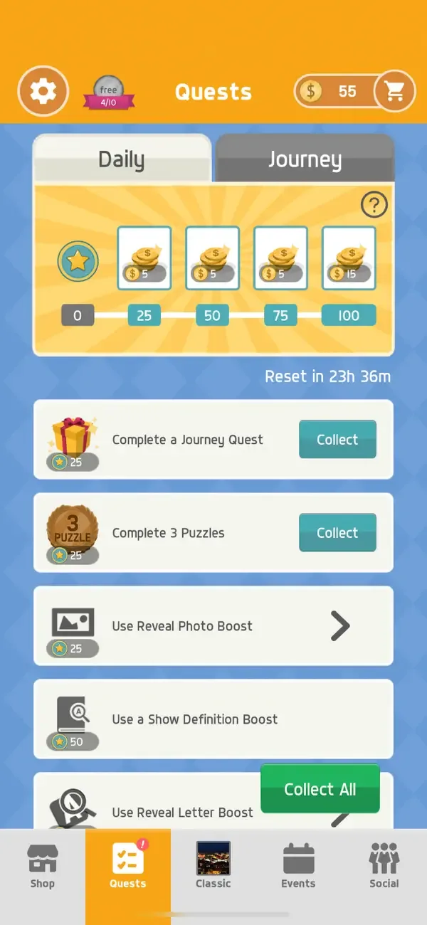 Pictoword: Fun Word Quiz Games screenshot 3