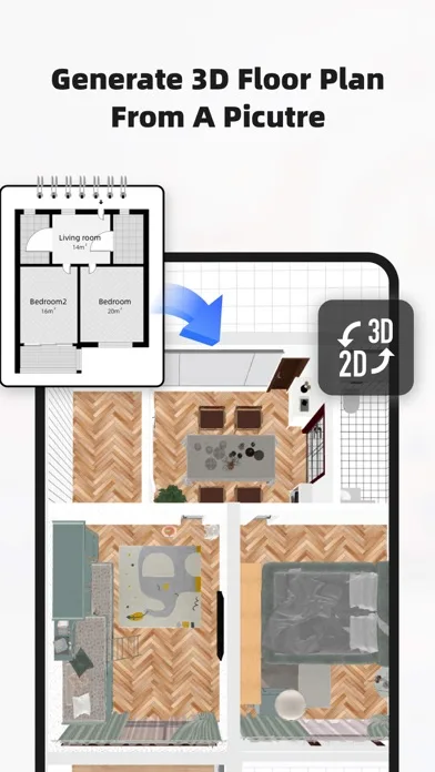 Homestyler-AI Room Planner screenshot 2