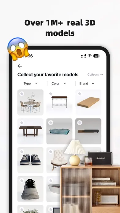 Homestyler-AI Room Planner screenshot 3