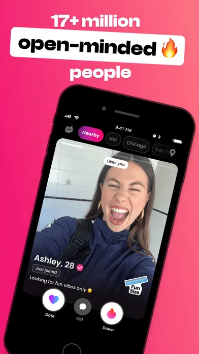 DOWN: The Casual Dating App screenshot 2