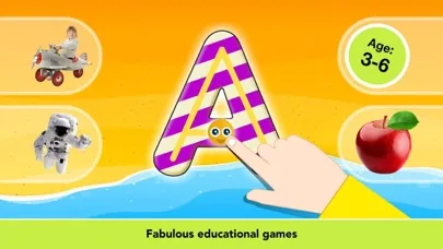 ABC Happy Shark Games for Kids screenshot 2