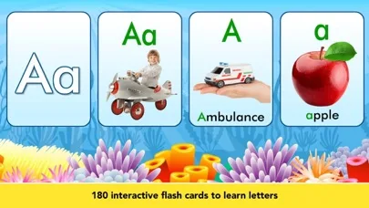 ABC Happy Shark Games for Kids screenshot 3