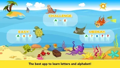 ABC Happy Shark Games for Kids screenshot 5