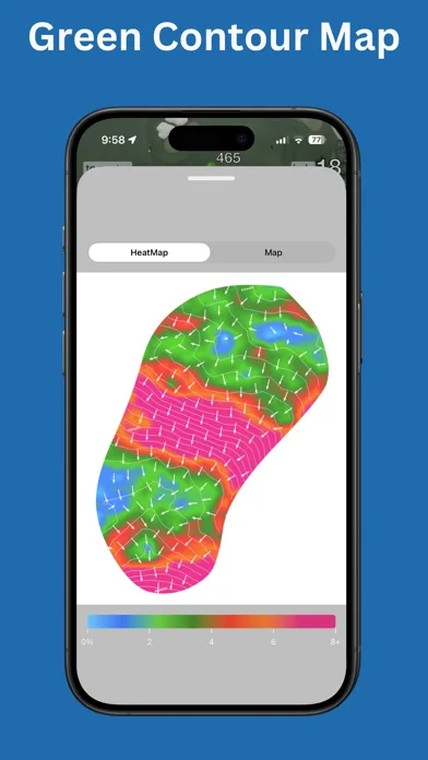 Golf GPS Range Finder: ForeFun screenshot 3