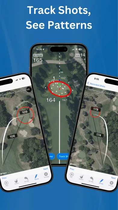 Golf GPS Range Finder: ForeFun screenshot 4