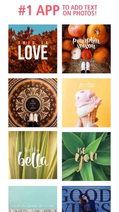 Typic - Text on Photos screenshot 3