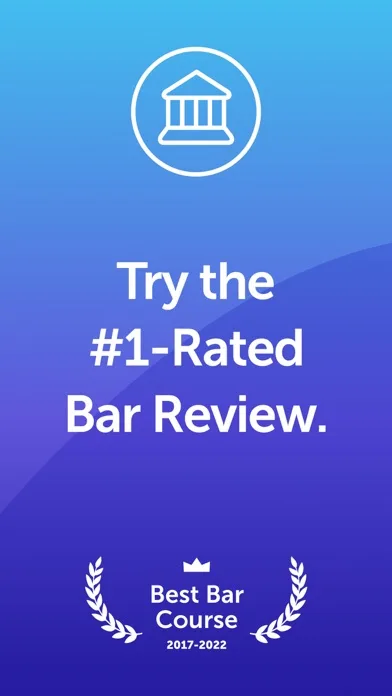 BarMax Bar Exam, MBE & MPRE screenshot 1