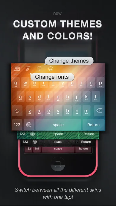 Cool Fonts screenshot 1