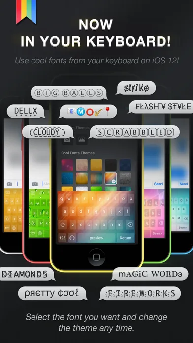 Cool Fonts screenshot 2