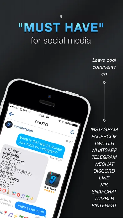Cool Fonts screenshot 4