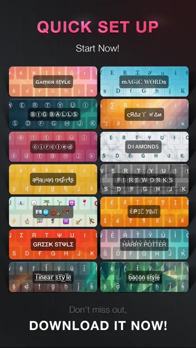 Cool Fonts screenshot 5
