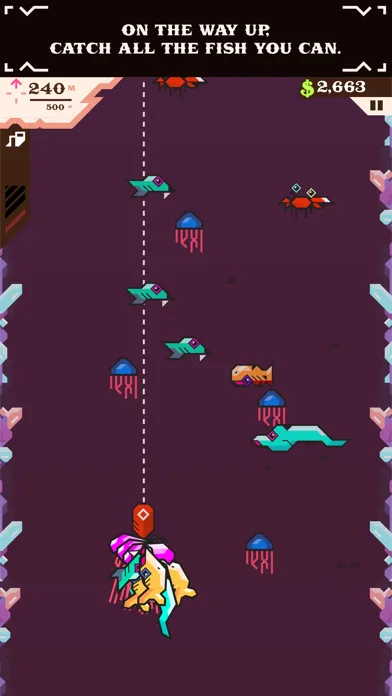 Ridiculous Fishing - A Tale of Redemption screenshot 3