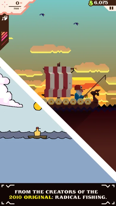 Ridiculous Fishing - A Tale of Redemption screenshot 5