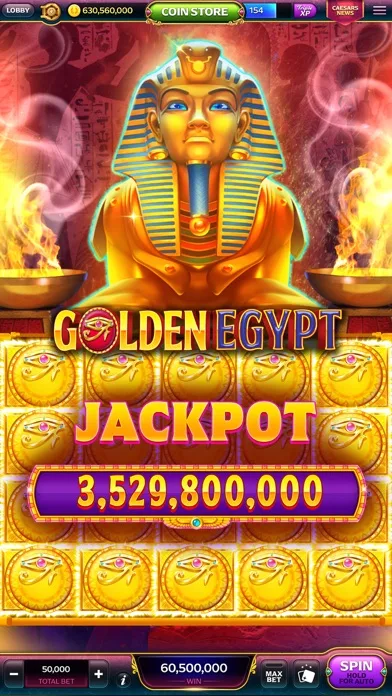 Caesars Slots - Casino Games screenshot 1