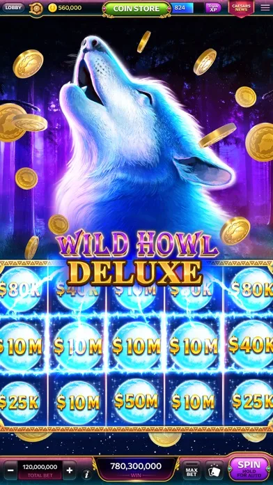 Caesars Slots - Casino Games screenshot 3