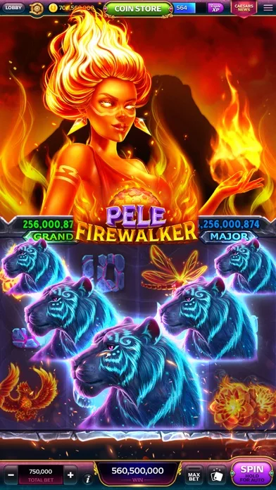 Caesars Slots - Casino Games screenshot 4
