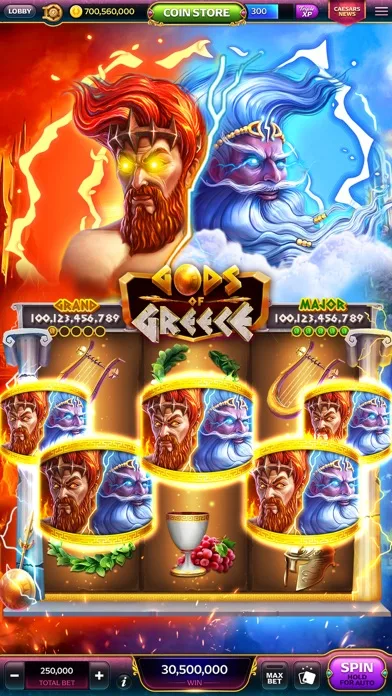 Caesars Slots - Casino Games screenshot 5
