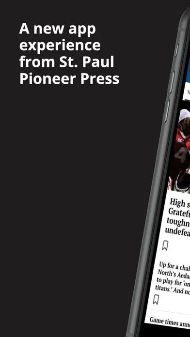 St. Paul Pioneer Press screenshot 1