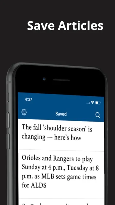 St. Paul Pioneer Press screenshot 4
