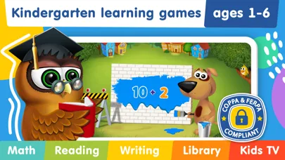 Kindergarten Math & Reading screenshot 1