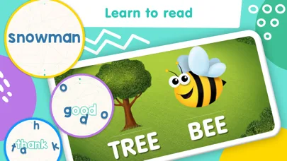 Kindergarten Math & Reading screenshot 2