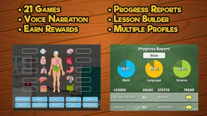 Second Grade Learning Games screenshot 5