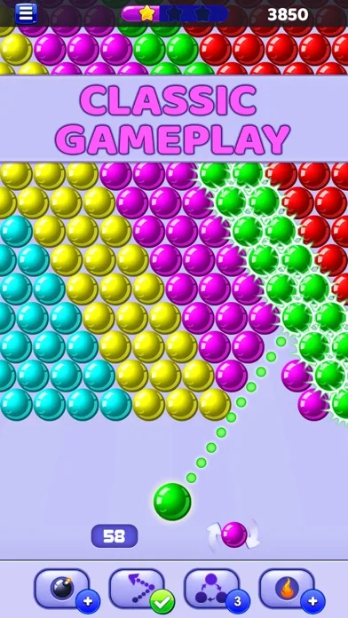 Bubble Shooter: Pop & Blast screenshot 1