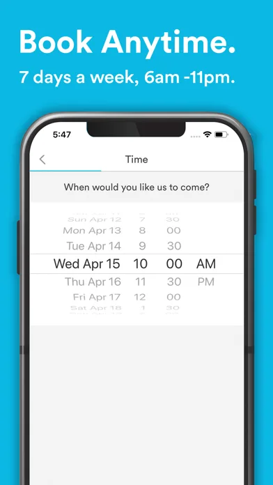 Handy.com screenshot 3