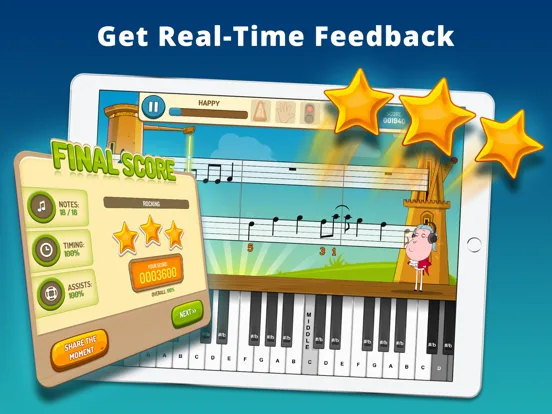 Piano Maestro screenshot 2