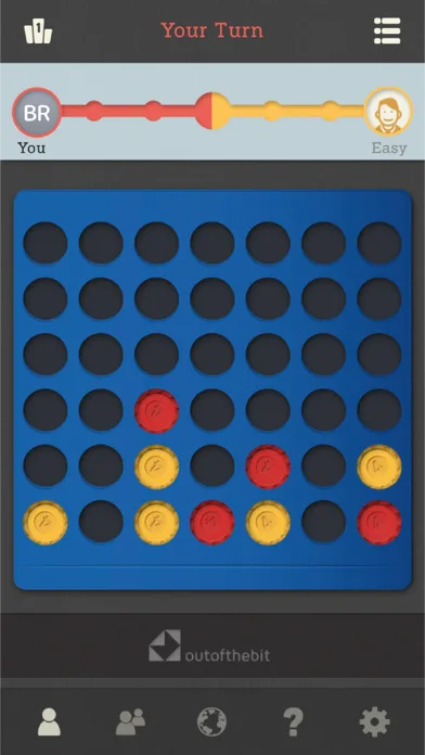 Four In A Row - Classic Games screenshot 1
