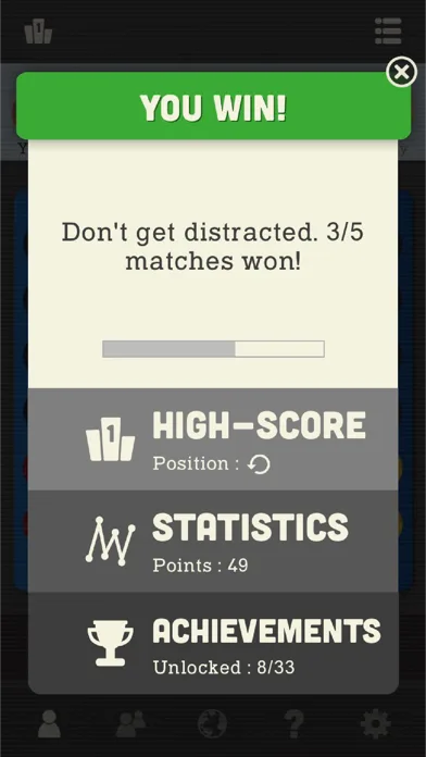 Four In A Row - Classic Games screenshot 2