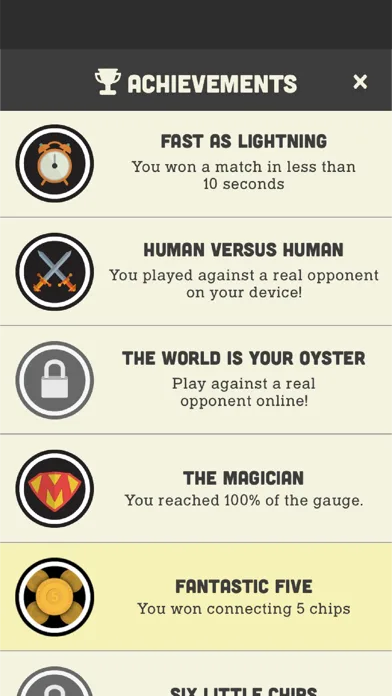 Four In A Row - Classic Games screenshot 3
